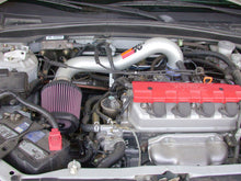 Load image into Gallery viewer, K&amp;N 01-05 Honda Civic SR L4-1.7L Silver Typhoon Short Ram Intake - DTX Performance