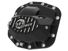 Load image into Gallery viewer, aFe Pro Series Front Differential Cover Black 2018+ Jeep Wrangler (JL) V6 3.6L (Dana M186) - DTX Performance