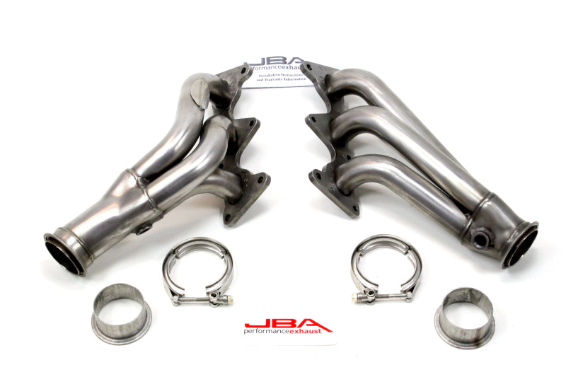 JBA 10-11 Chevrolet Camaro 3.6L V6 1-5/8in Primary Raw 409SS Cat4Ward Header - DTX Performance