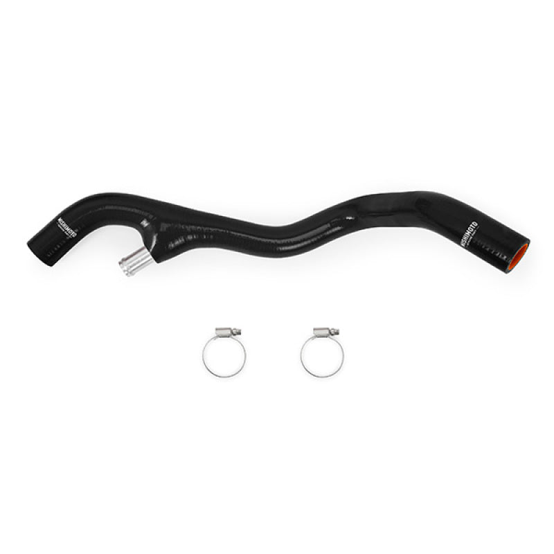 Mishimoto 03-04 Ford F-250/F-350 6.0L Powerstroke Lower Overflow Black Silicone Hose Kit - DTX Performance