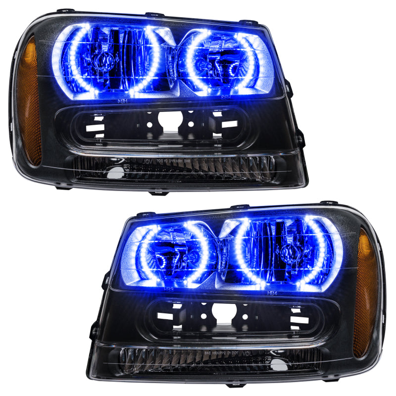 Oracle 02-09 Chevrolet Trail Blazer SMD HL - Blue - DTX Performance