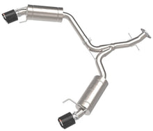 Load image into Gallery viewer, aFe POWER Takeda 06-13 Lexus IS250/IS350 SS Axle-Back Exhaust w/ Carbon Tips - DTX Performance