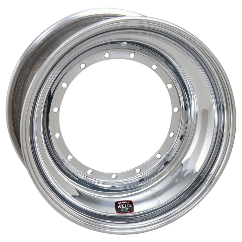 Weld Sprint Direct Mount 15x8 / 5x9.75 BP / 4in. BS Polished Assembly - No Beadlock - DTX Performance