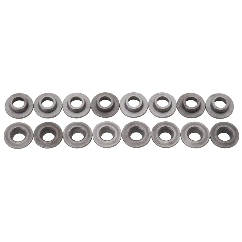 Edelbrock Valve Spring Retainers Steel Set of 16 - DTX Performance