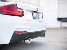 Load image into Gallery viewer, aFe MACHForce XP 3in to 2.5in 304 SS Cat-Back Exhaust w/ Polished Tips 14-16 BMW M235i - DTX Performance