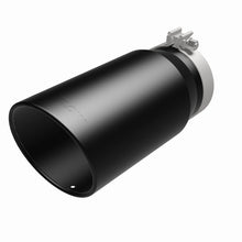 Load image into Gallery viewer, MagnaFlow Tip Stainless Black Coated Single Wall Round Single Outlet 6in Dia 5in Inlet 13in L - DTX Performance