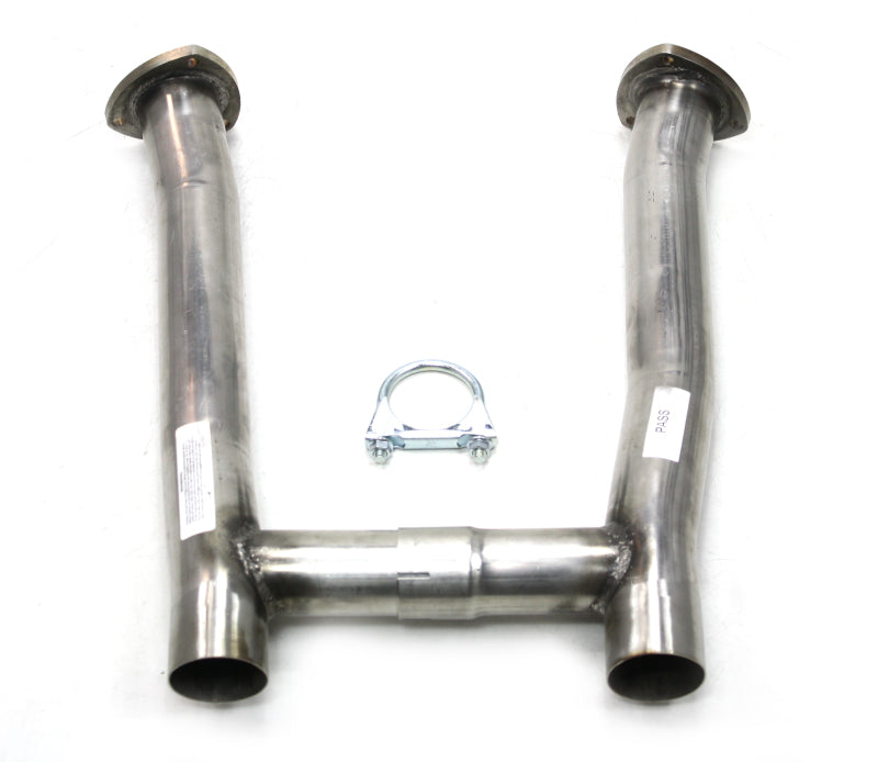 JBA 65-73 Ford Mustang 260-302 T5/T56 304SS Mid Pipes - DTX Performance