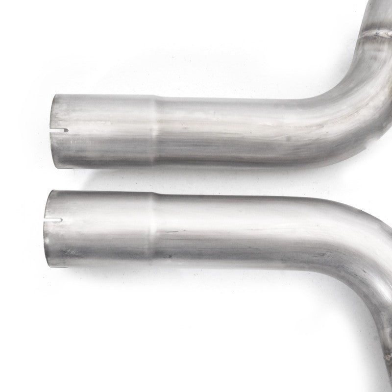 Stainless Works 15-18 Ford Mustang GT Aftermarket Connect 2in Catted Headers - DTX Performance