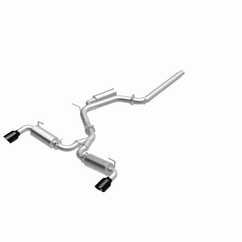 MagnaFlow 22-23 VW GTI NEO Cat-Back Exhaust Black Chrome - DTX Performance