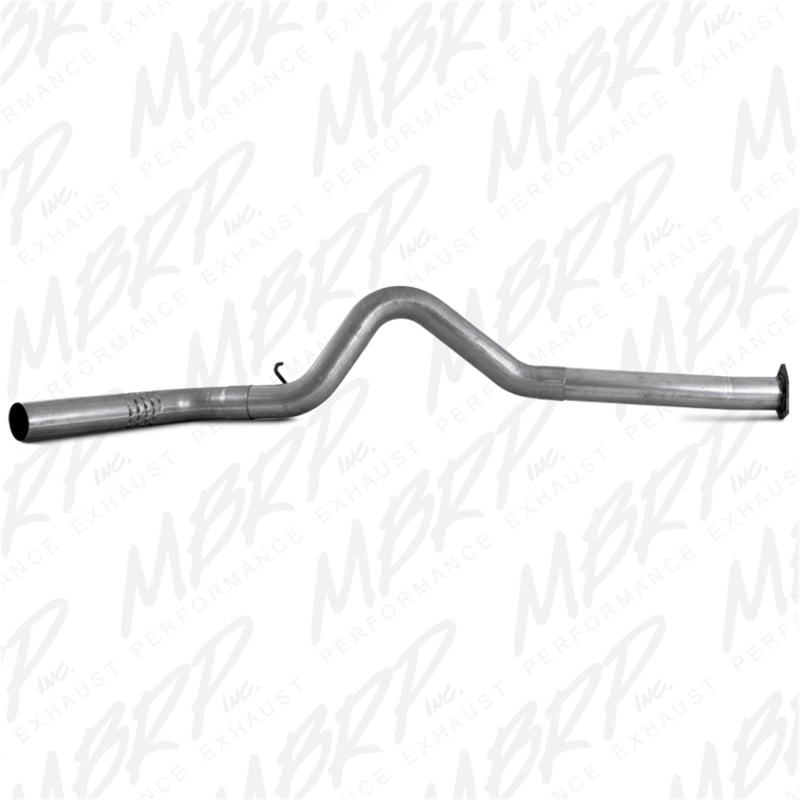 MBRP 2007-2009 Chev/GMC 2500/3500 Duramax All LMM Filter Back P Series Exhaust System - DTX Performance