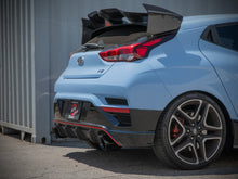 Load image into Gallery viewer, aFe Hyundai Veloster N 21-22 L4-2.0L (t) Takeda Cat-Back Exhaust System- Black Tips - DTX Performance