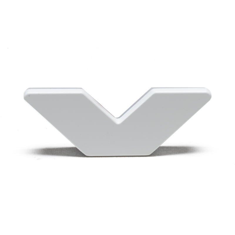 ORACLE Lighting Universal Illuminated LED Letter Badges - Matte White Surface Finish - V - DTX Performance