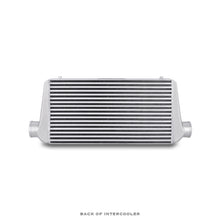 Load image into Gallery viewer, Mishimoto Universal Silver R Line Intercooler Overall Size: 31x12x4 Core Size: 24x12x4 Inlet / Outle - DTX Performance