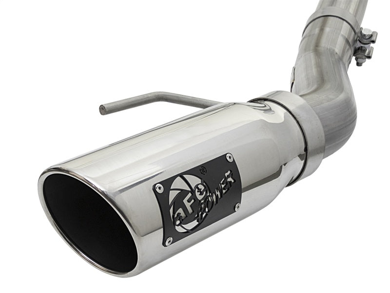 aFe MACHForce XP Exhaust Cat-Back SS-409 2017 Ford F-150 Raptor V6-3.5L (tt) w/ Polished Tips - DTX Performance