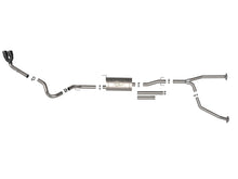 Load image into Gallery viewer, aFe 2022 Toyota Tundra V6-3.5L (tt) Vulcan Series 2.5in to 3in 304 SS Cat-Back Exhaust w/ Black Tip - DTX Performance