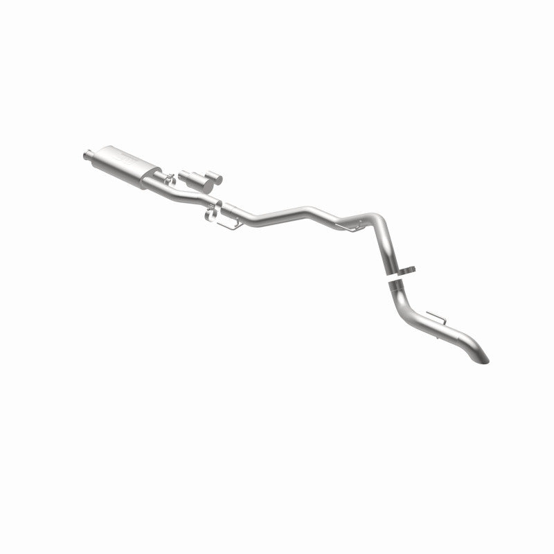 MagnaFlow 20-23 Jeep Gladiator JT 3.6L Overland Series Cat-Back Exhaust - DTX Performance