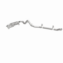 Load image into Gallery viewer, MagnaFlow 2021 Ford Bronco Overland Series Cat-Back Exhaust w/ Single Straight Driver Exit- No Tip - DTX Performance