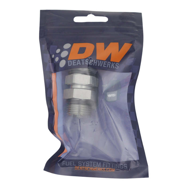 DeatschWerks 10AN ORB Male to 10AN ORB Male Swivel Adapter - Anodized DW Titanum - DTX Performance