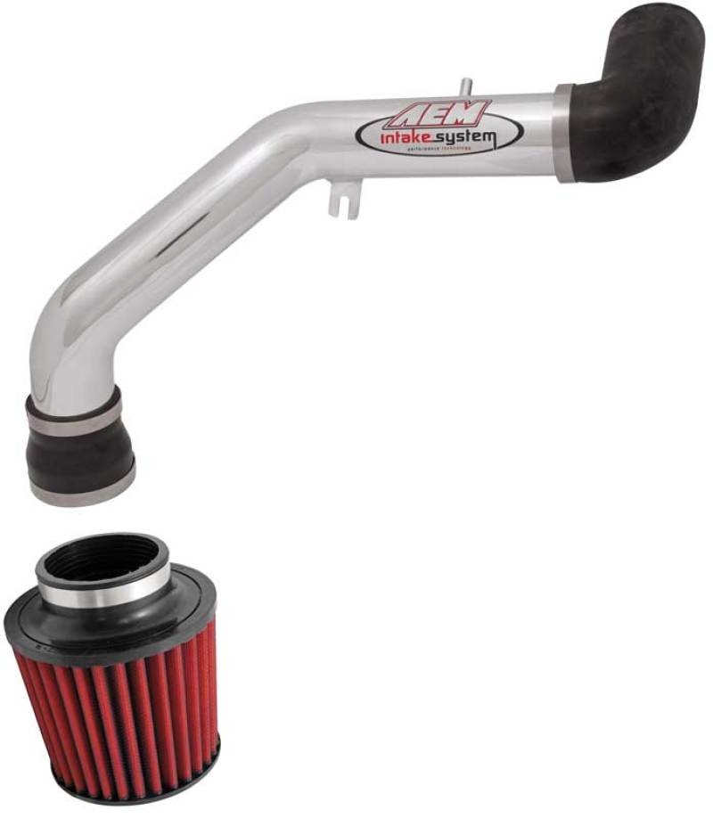 AEM 00-05 Eclipse RS and GS Polished Short Ram Intake - DTX Performance