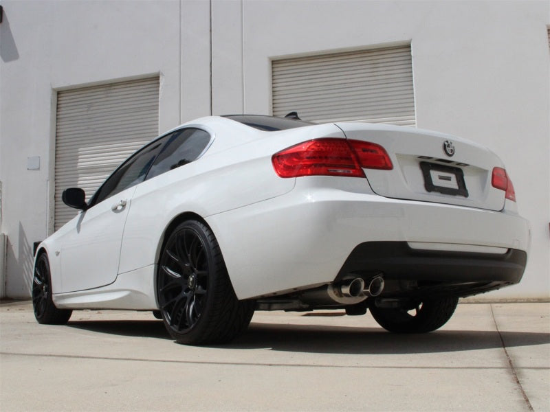 aFe MACHForce Exhaust Cat-Back SS-304 w/ Polished Tips 07-13 BMW 328i (E92/93) L6 3.0L Non-Turbo - DTX Performance