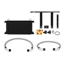 Load image into Gallery viewer, Mishimoto 10-12 Hyundai Genesis Coupe 2.0T Thermostatic Oil Cooler Kit - Black - DTX Performance