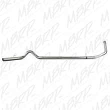 Load image into Gallery viewer, MBRP 1999-2003 Ford F-250/350 7.3L 4in Turbo Back Single No Muffler T409 SLM Series Exhaust System - DTX Performance