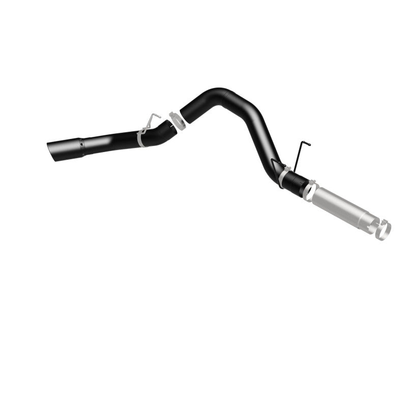 MagnaFlow 2020 Dodge Ram 3500 6.7L DPF-Back Black 5in Single Passenger Side Rear Exit - DTX Performance