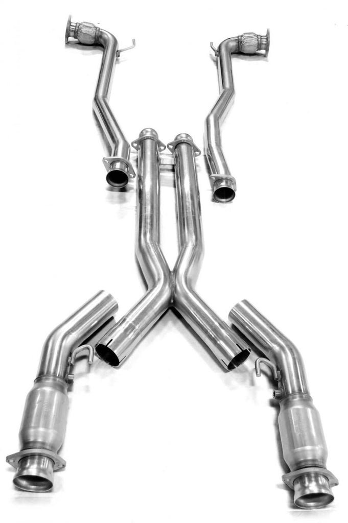 Kooks 08-09 Pontiac G8 GT/GXP LS2/LS3 6.0L/6.2L 3in In x 2 1/2in OEM Out Cat X Pipe made in SS - DTX Performance