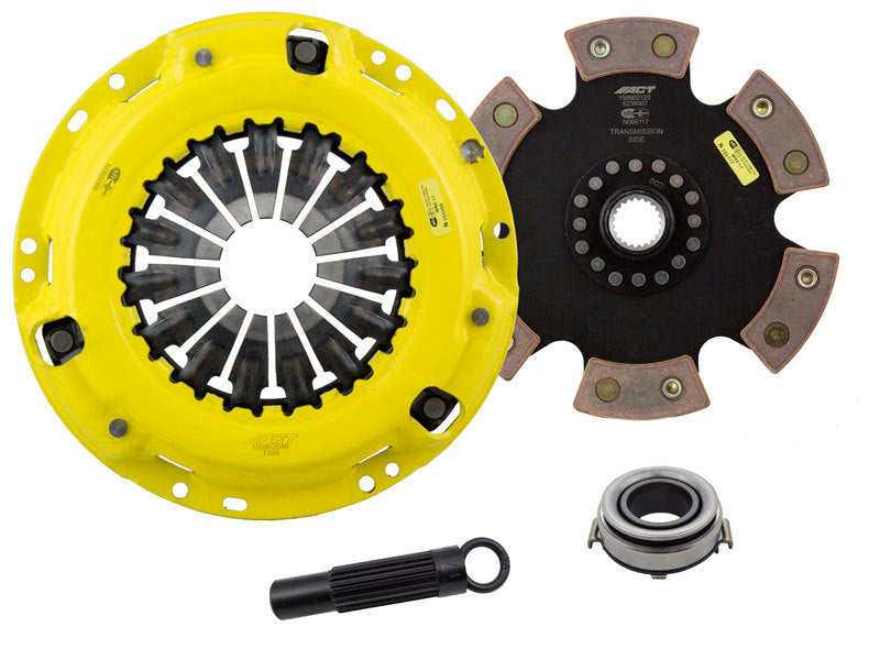 ACT 2006 Scion tC HD/Race Rigid 6 Pad Clutch Kit - DTX Performance