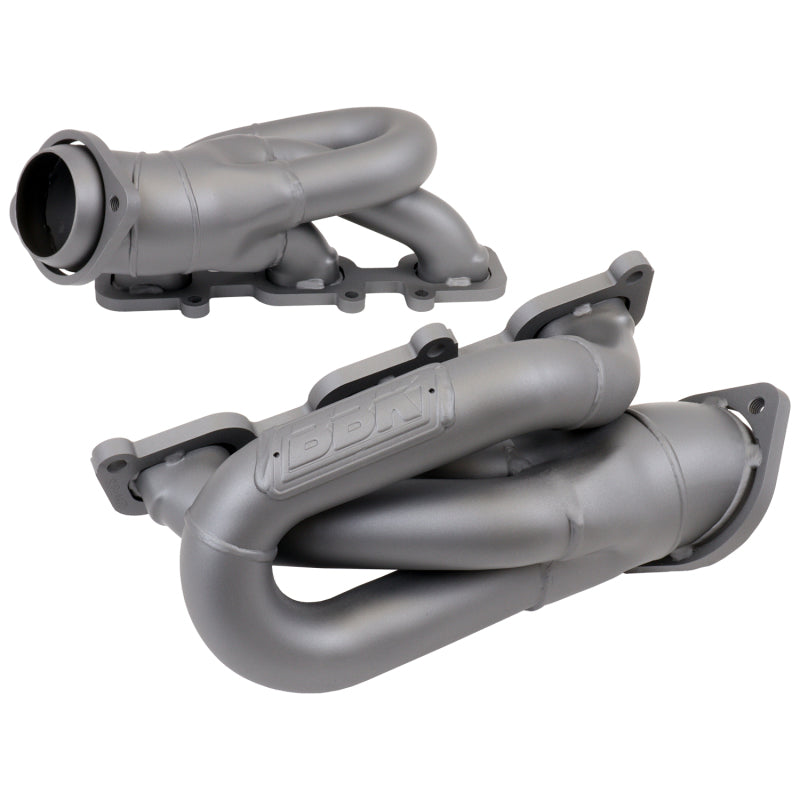 BBK 11-15 Mustang 3.7 V6 Shorty Tuned Length Exhaust Headers - 1-5/8 Titanium Ceramic - DTX Performance