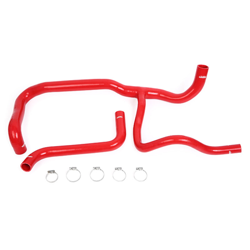 Mishimoto 14+ Chevrolet Silverado 1500 Red Silicone Hose Kit - DTX Performance