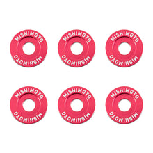 Load image into Gallery viewer, Mishimoto Small Fender Washer Kit (6pcs) - Red - DTX Performance