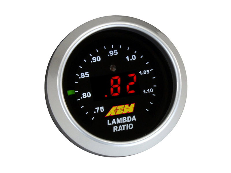 AEM Digital Wideband UEGO Gauge - DTX Performance