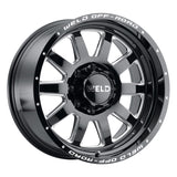 Weld Off-Road W102 18X9 Stealth 8X165.1 ET-12 BS4.50 Gloss Black MIL 125.1