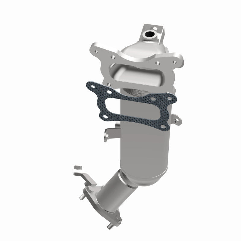 MagnaFlow 16-20 Honda Civic L4 2.0L OEM Underbody Single Direct-Fit Catalytic Converter - DTX Performance