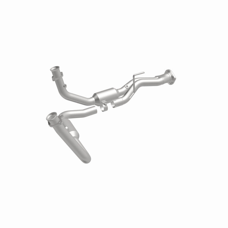 MagnaFlow Conv DF 05-06 Jeep Grand Cherokee 3.7L Y-Pipe Assy (49 State) - DTX Performance