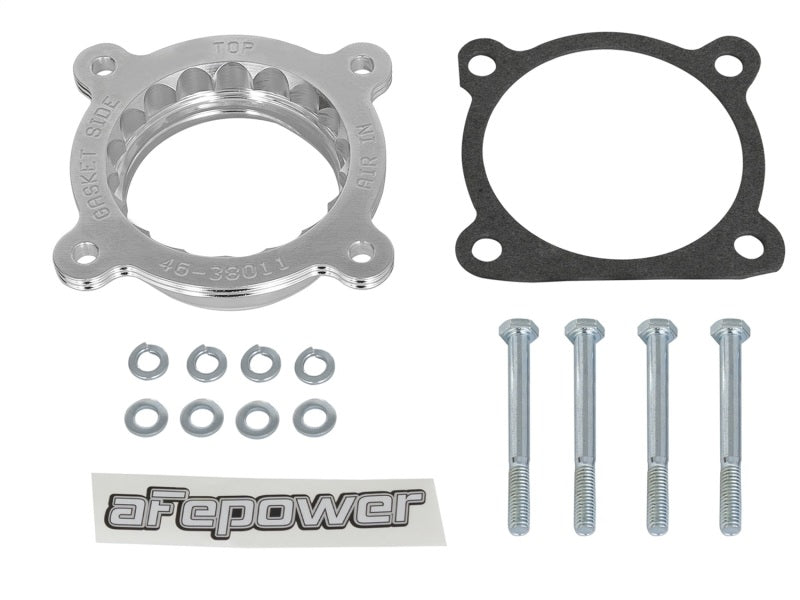 aFe Silver Bullet Throttle Body Spacer 10-18 Toyota FJ Cruiser V6 4.0L - DTX Performance