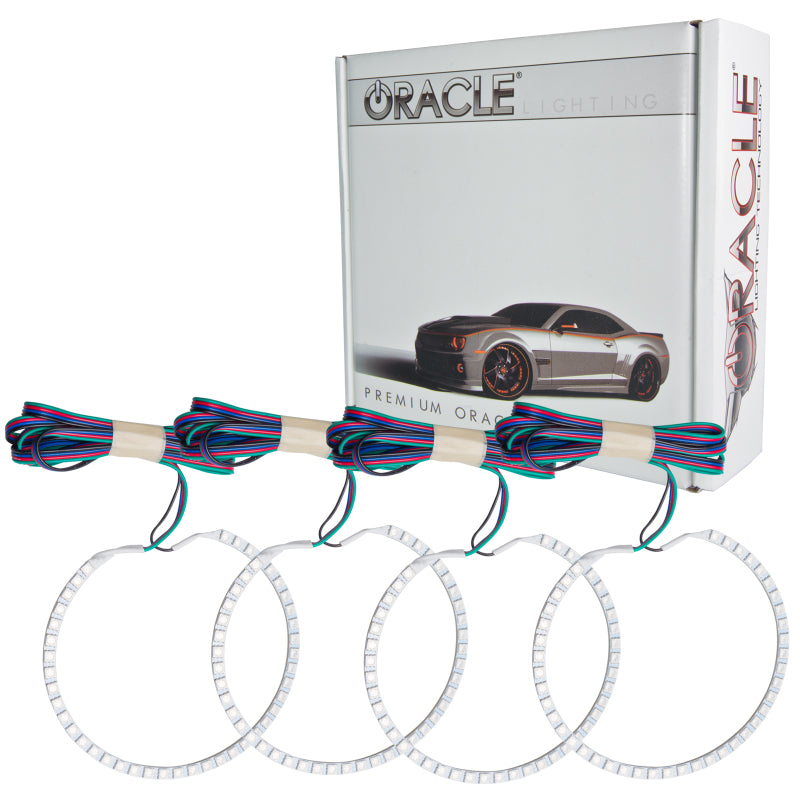 Oracle BMW M3 98-05 Halo Kit - ColorSHIFT w/ Simple Controller - DTX Performance