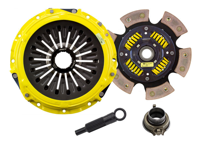 ACT 2003 Mitsubishi Lancer HD-M/Race Sprung 6 Pad Clutch Kit - DTX Performance