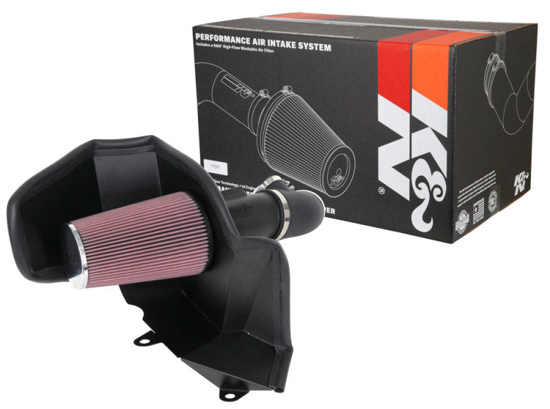 K&N 19-20 Chevrolet Blazer / GMC Arcadia Aircharger Performance Air Intake System - DTX Performance