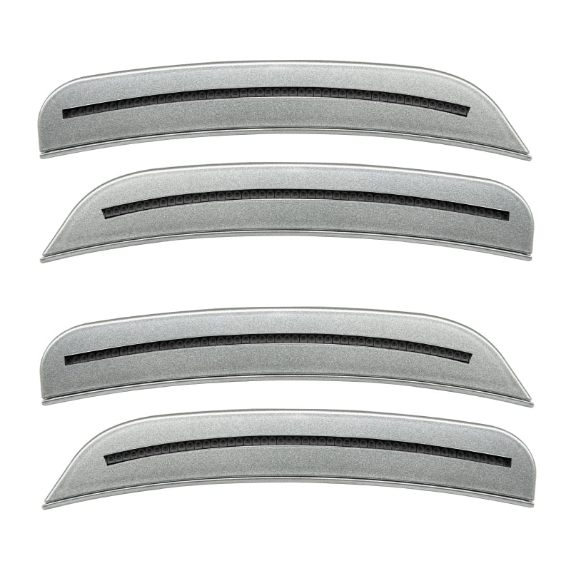 Oracle 15-21 Dodge Charger Concept Sidemarker Set - Tinted - Billet Metallic (PSC) - DTX Performance