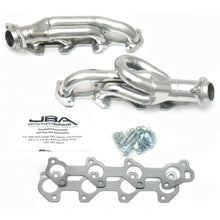 Load image into Gallery viewer, JBA 04-07 Doge Dakota 4.7L PowerTech 1-1/2in Primary Silver Ctd Cat4Ward Header - DTX Performance