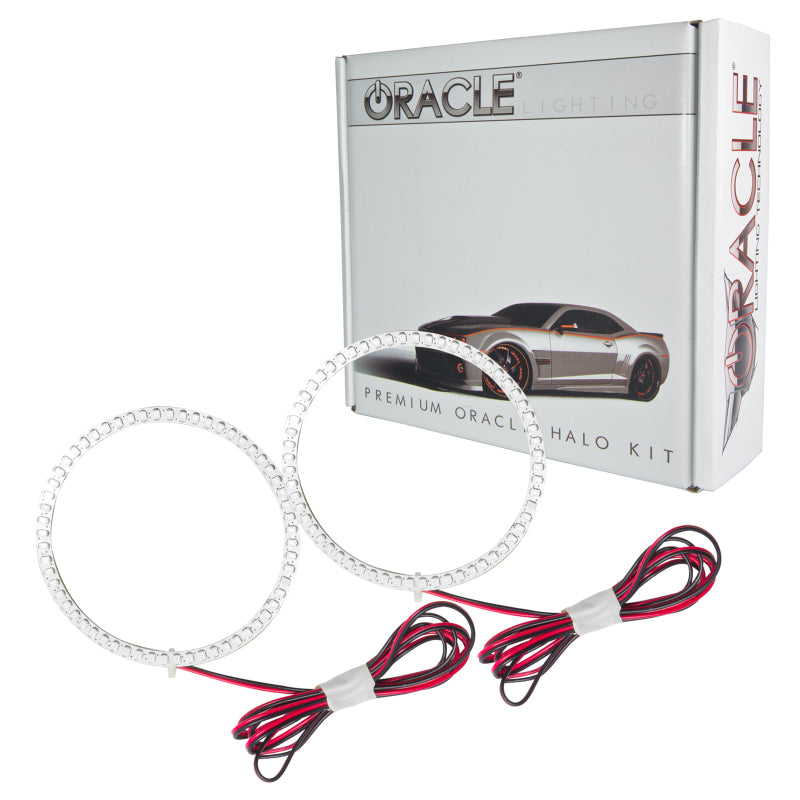 Oracle Hummer H2 03-10 LED Fog Halo Kit - White - DTX Performance