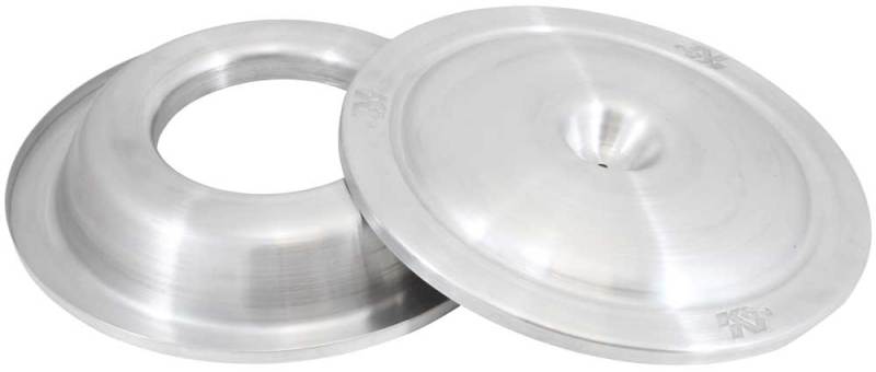 K&N 16in Spun Aluminum Top & Bottom Plate - DTX Performance