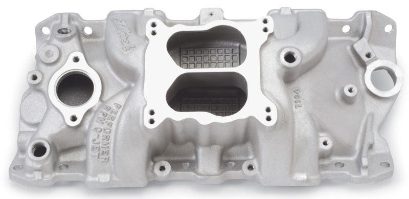 Edelbrock Performer RPM Q-Jet Manifold - DTX Performance