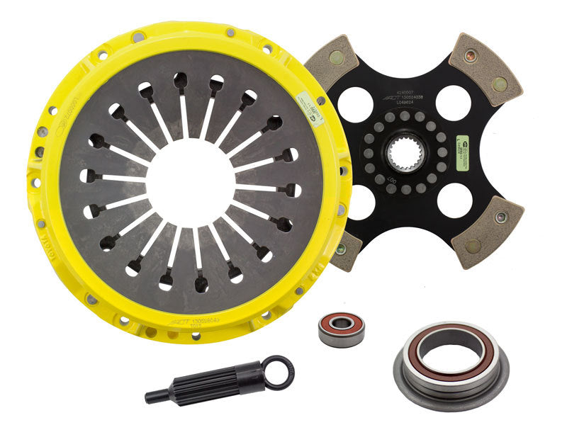 ACT 1988 Toyota Supra HD/Race Rigid 4 Pad Clutch Kit - DTX Performance