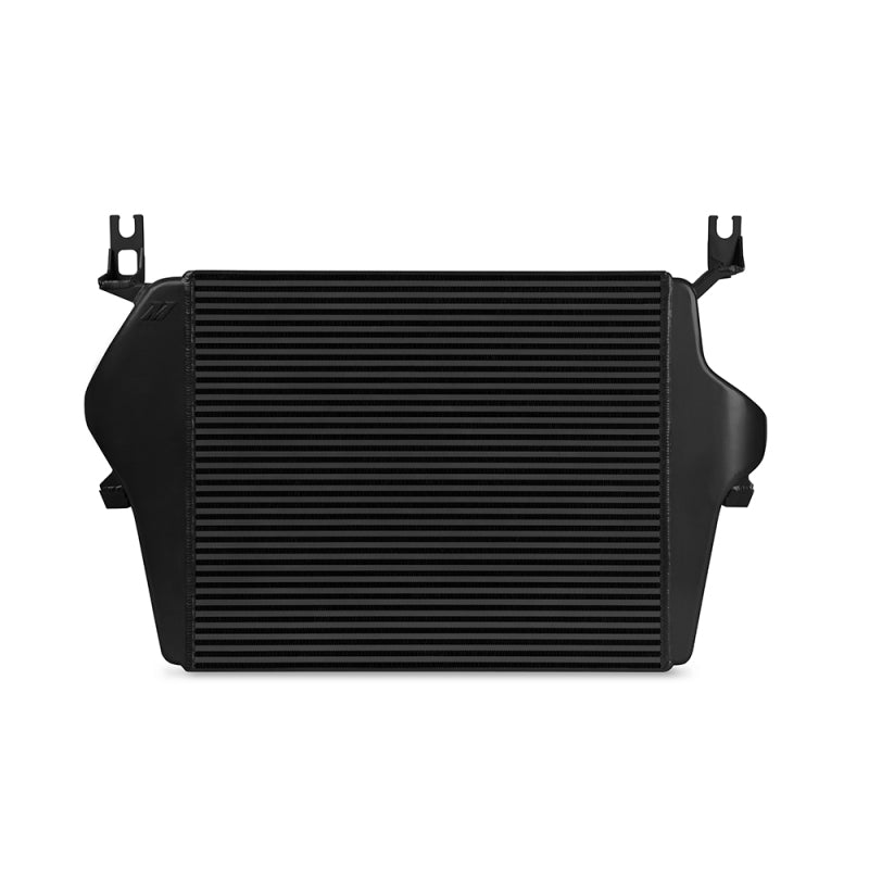 Mishimoto 99-03 Ford 7.3L Powerstroke PSD Black Intercooler Kit w/ Black Pipes - DTX Performance