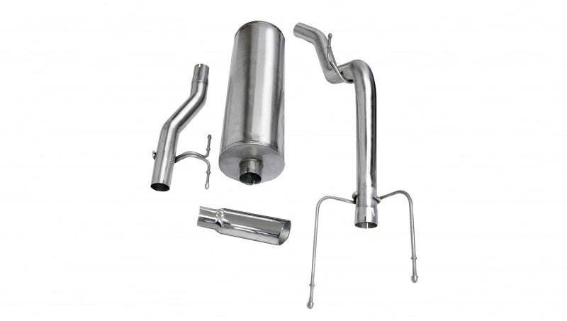 Corsa/dB 03-03 Dodge Ram Reg. Cab/Short Bed 1500 5.7L V8 Polished Sport Cat-Back Exhaust - DTX Performance