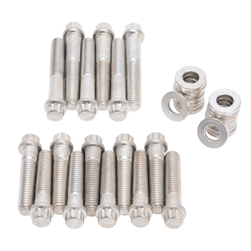 Edelbrock Plated Intk Bolt Kit for 2166 - DTX Performance