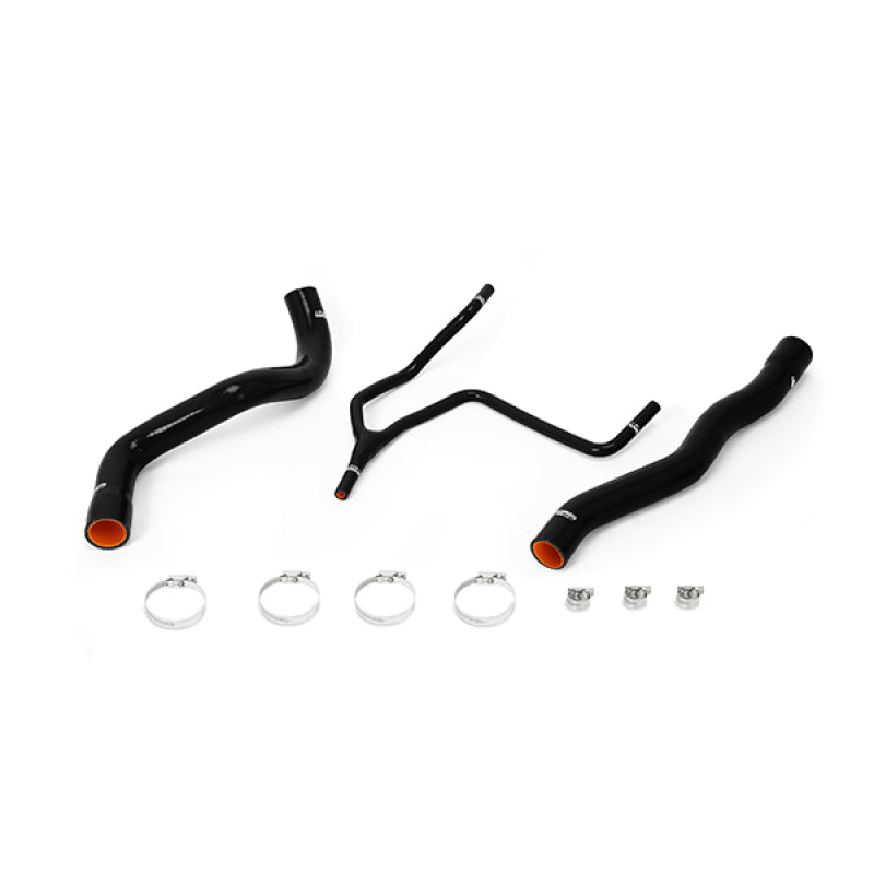 Mishimoto 2016+ Chevrolet Camaro 2.0T Silicone Radiator Hose Kit - Black - DTX Performance